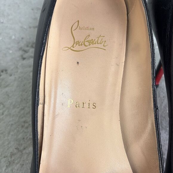 Christian Louboutin Black Women's Shoes - Picture 6 of 11